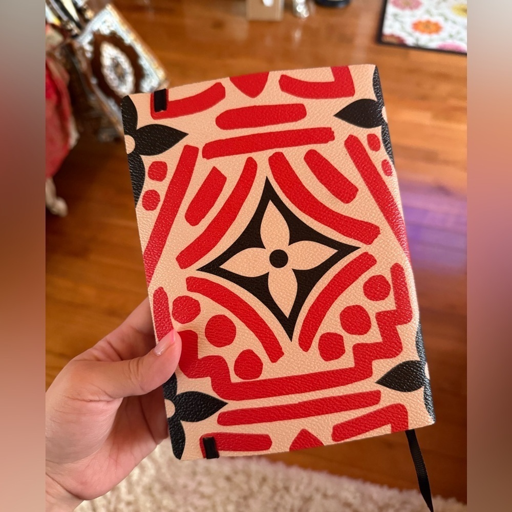 Louis Vuitton leather notebook - Picture 5 of 6
